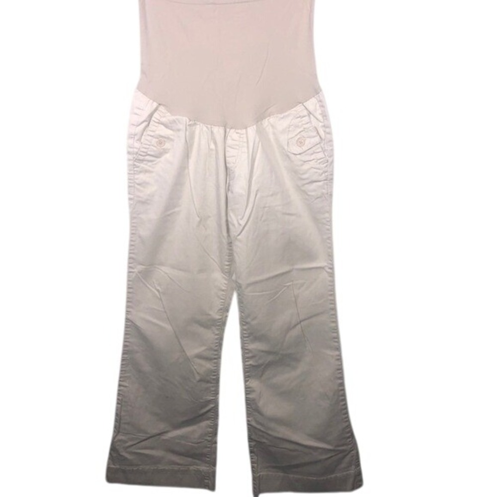 MOTHERHOOD Khaki Maternity‎ Pants Size Medium